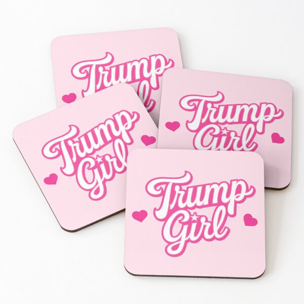 Item preview, Trump Girl: Pink and Proud designed and sold by OnPointCre8.