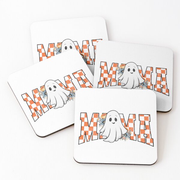 Item preview, Halloween Mama Ghost with Floral Design designed and sold by Fernandink1.
