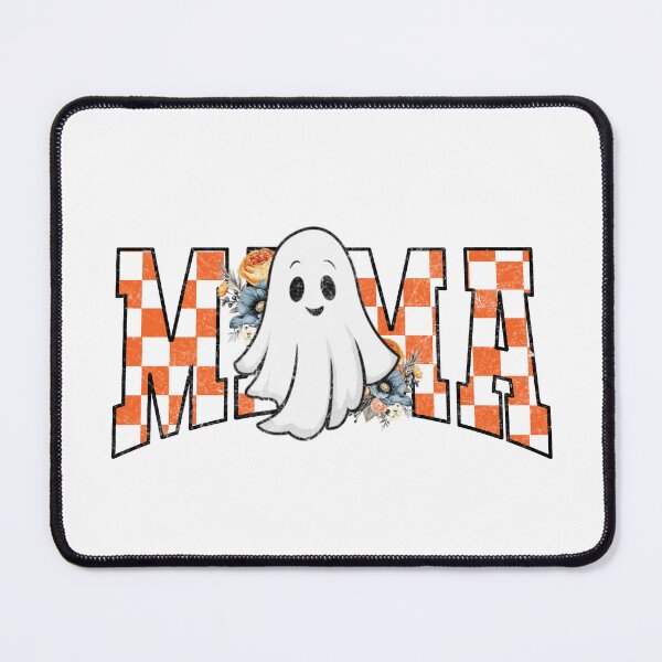 Item preview, Halloween Mama Ghost with Floral Design designed and sold by Fernandink1.