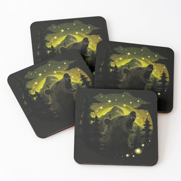 Item preview, Wild Bear designed and sold by Andrey Prokopenko.