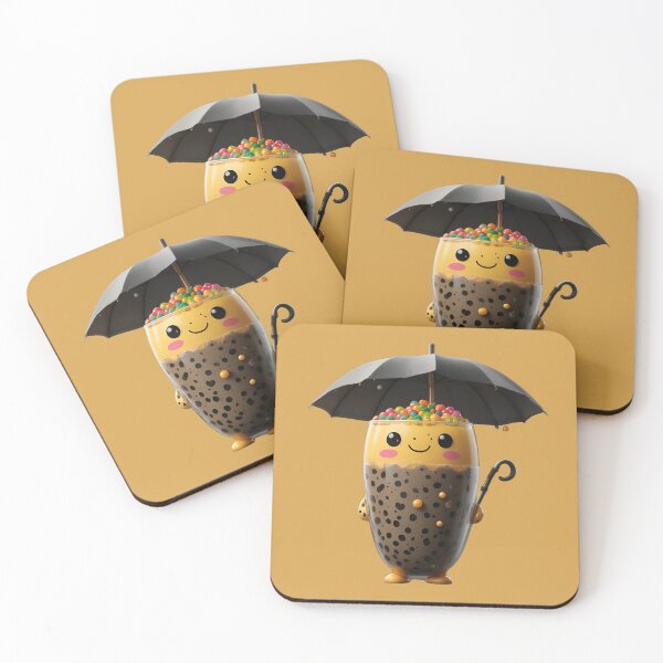 Item preview, Sunny Bubble Tea Delight, Kawaii Gift designed and sold by Indoni.