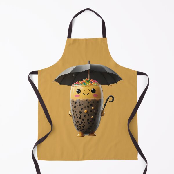 Item preview, Sunny Bubble Tea Delight, Kawaii Gift designed and sold by Indoni.