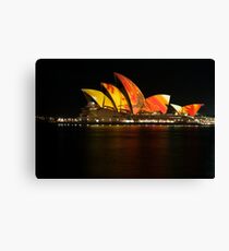 Vivid Canvas Print
