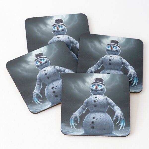 Item preview, Frostbite the Snowman designed and sold by Jestersmodified.