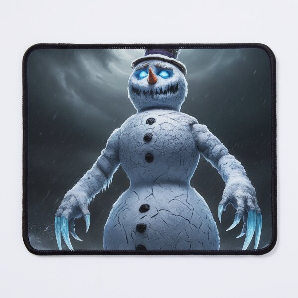 Item preview, Frostbite the Snowman designed and sold by Jestersmodified.