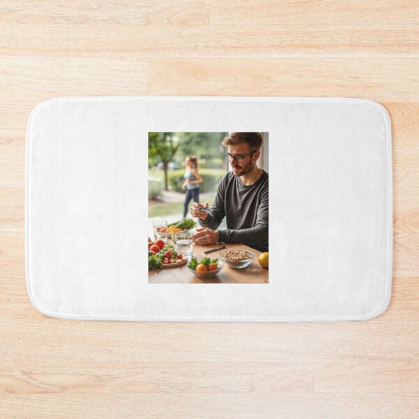 Item preview, Controlling glucose is a vital art for well-being. designed and sold by signumm.