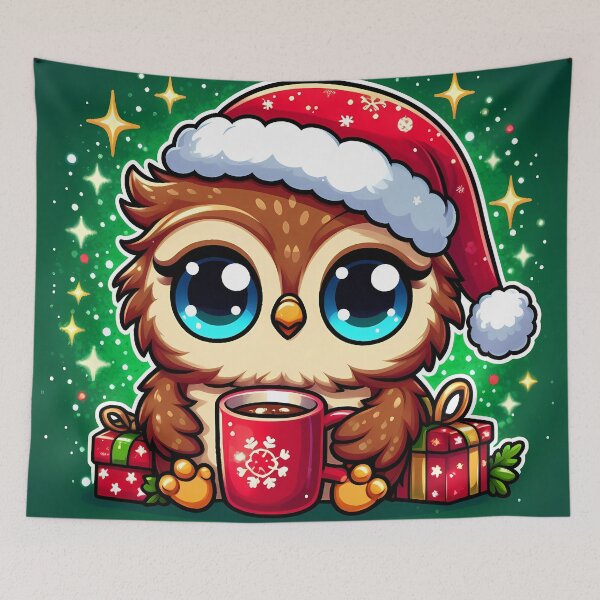 Item preview, Owl Christmas  designed and sold by Jbl55.