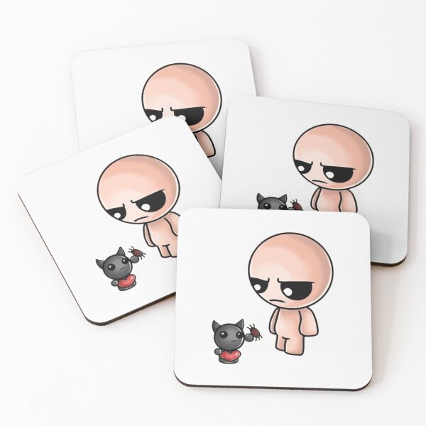 Item preview, The Binding Of Isaac designed and sold by madebymsus.