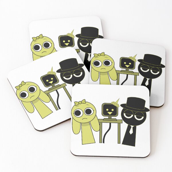 Item preview, Sprunki Game: Mustard designed and sold by Sprunkin.