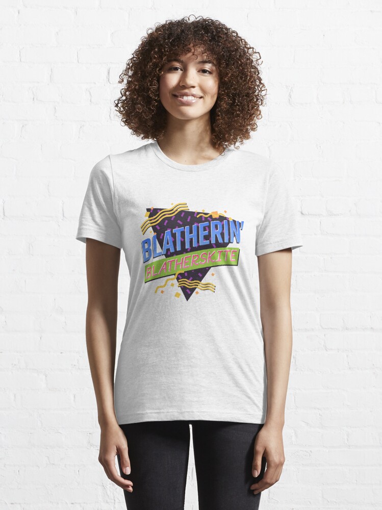 Alternate view of Blatherin' Blatherskite Essential T-Shirt