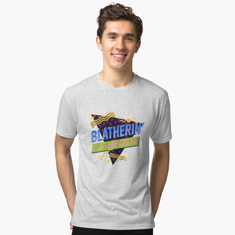 Item preview, Tri-blend T-Shirt designed and sold by thunderquack.