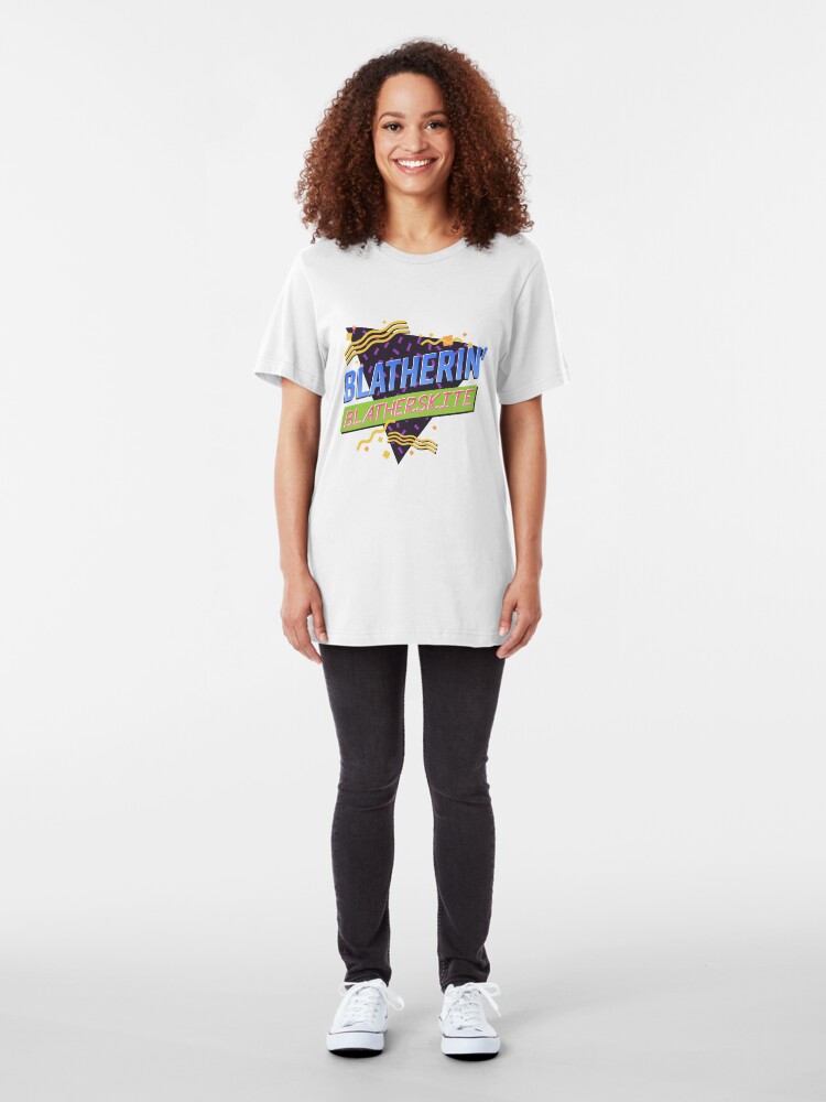 Alternate view of Blatherin' Blatherskite Slim Fit T-Shirt