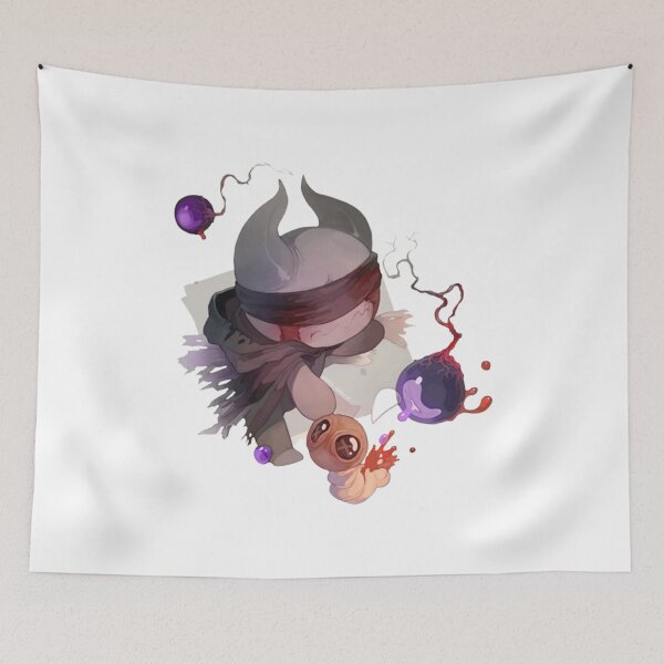Item preview, The Binding Of Isaac designed and sold by madebymsus.