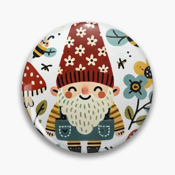 Item preview, A whimsical gnome designed and sold by EnnaAntonio2019.