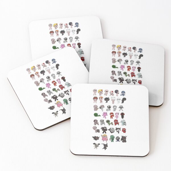 Item preview, The Binding Of Isaac designed and sold by madebymsus.