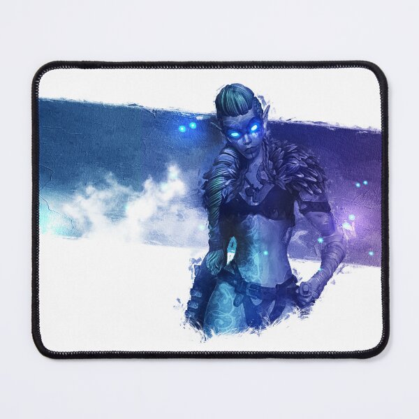 Item preview, The Barbarian Night Elf designed and sold by TheLionsTower.