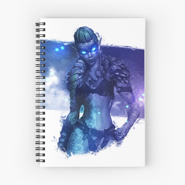 Item preview, The Barbarian Night Elf designed and sold by TheLionsTower.