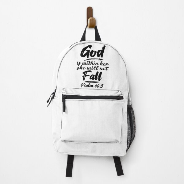 Item preview, Psalm 46:5 God Is Within Her She Will Not Fall designed and sold by plushism.