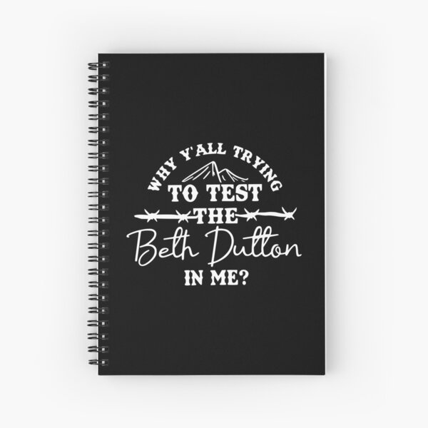 Item preview, Test The Beth Dutton In Me designed and sold by njuniwivew.