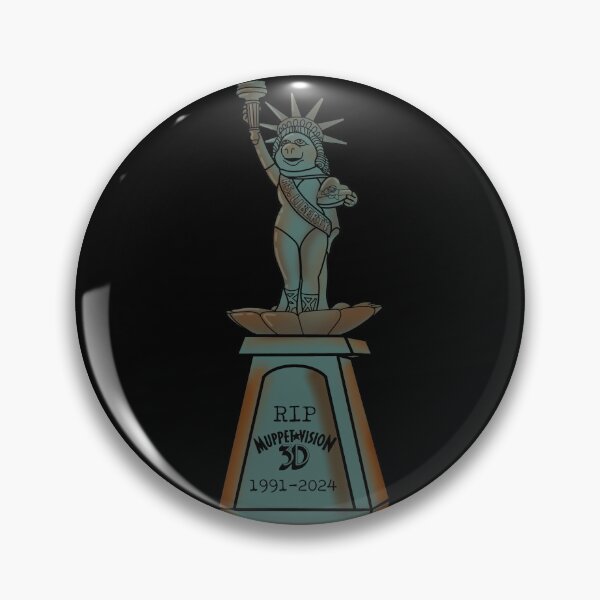 Item preview, RIP muppet vision 3D designed and sold by Mojo2325.