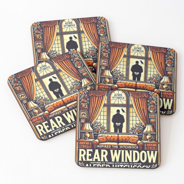 Item preview, Alfred Hitchcock "REAR WINDOW" designed and sold by Shs-Kenya.