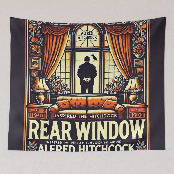 Item preview, Alfred Hitchcock "REAR WINDOW" designed and sold by Shs-Kenya.