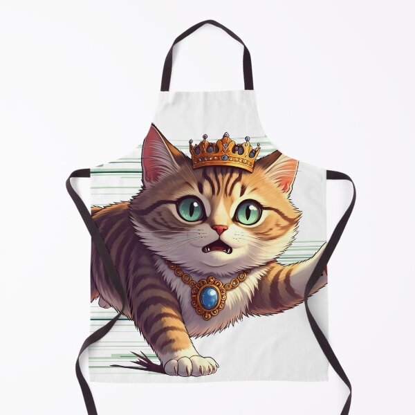 Item preview, Princess Donut Prancing Majestically designed and sold by NudnaGrafika.