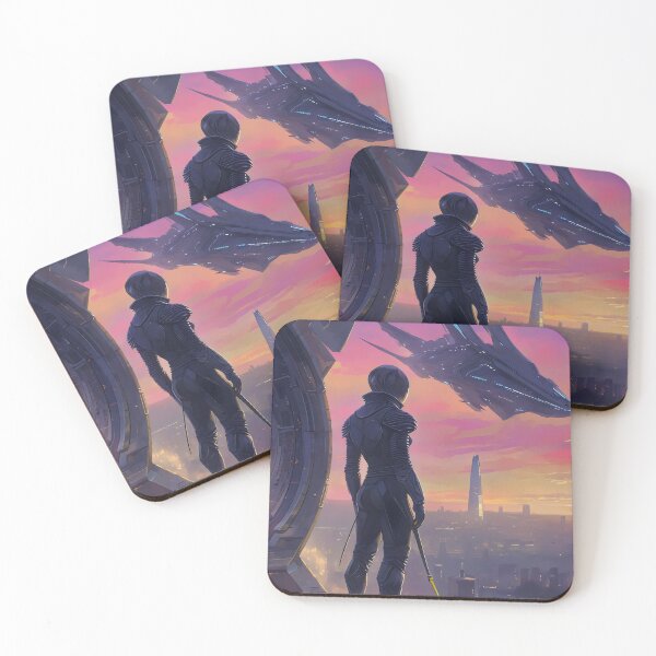 Item preview, Future observer. designed and sold by MyHappyArtShop.