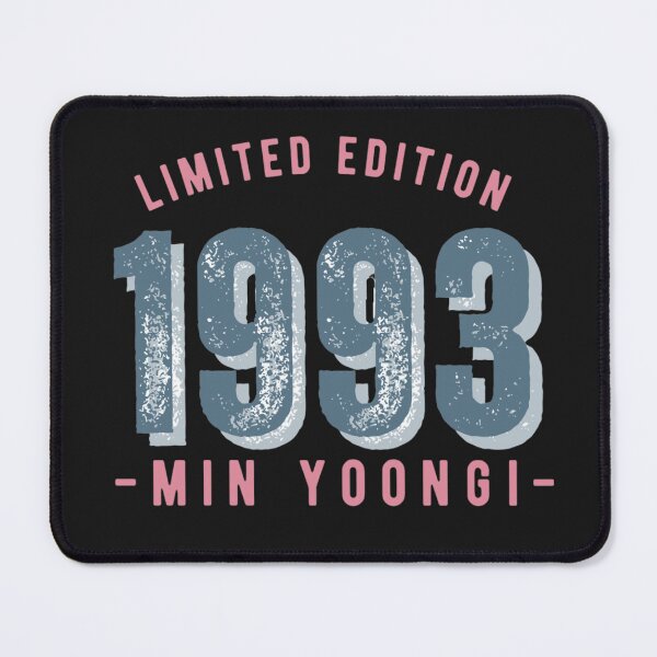Item preview, Limited edition, Min Yoongi designed and sold by ARMYPLUGCO.