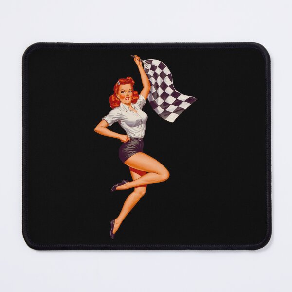 Item preview, Checkered Flag designed and sold by Angry Swan Designs.