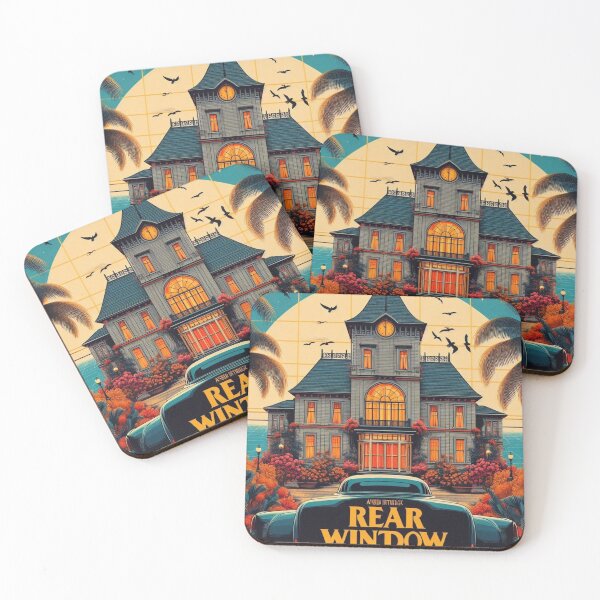 Item preview, Alfred Hitchcock "REAR WINDOW" designed and sold by Shs-Kenya.