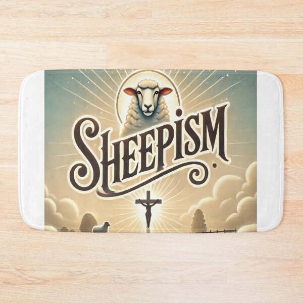 Item preview, Sheepism logo 15 designed and sold by Thpoar.