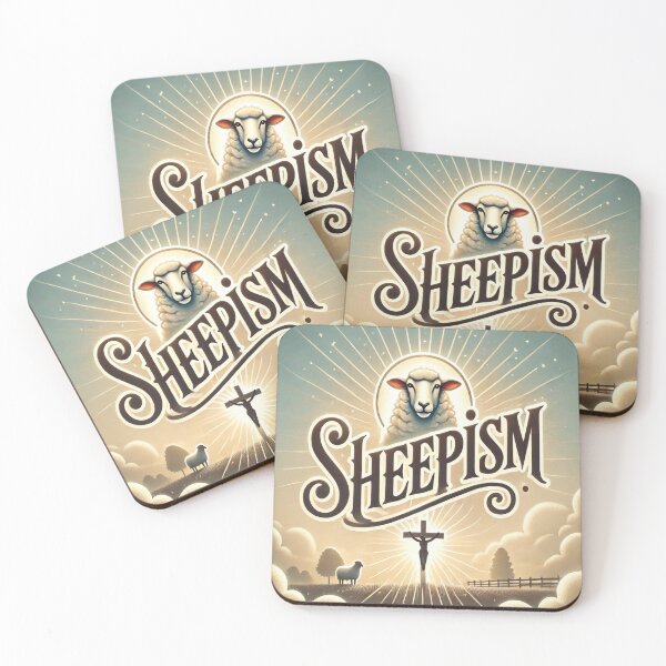 Item preview, Sheepism logo 15 designed and sold by Thpoar.