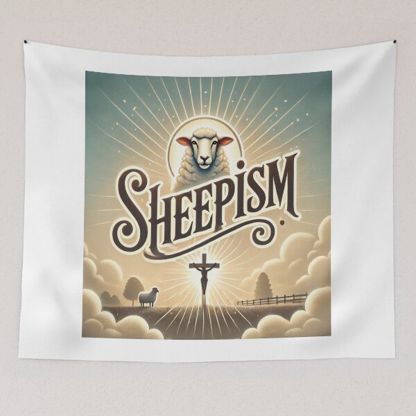 Item preview, Sheepism logo 15 designed and sold by Thpoar.