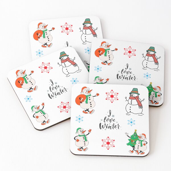 Item preview, Christmas snowman, happy for the arrival of Christmas designed and sold by huape.