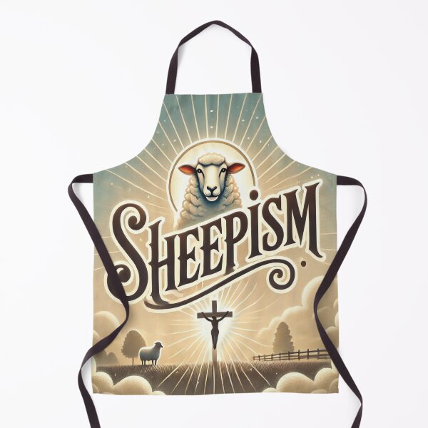Item preview, Sheepism logo 15 designed and sold by Thpoar.