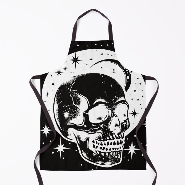 Item preview, White Celestial Skull designed and sold by ajollycreation.
