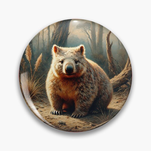 Item preview, Wombat Art #82 | Wombat Lovers designed and sold by ksgraphics222.