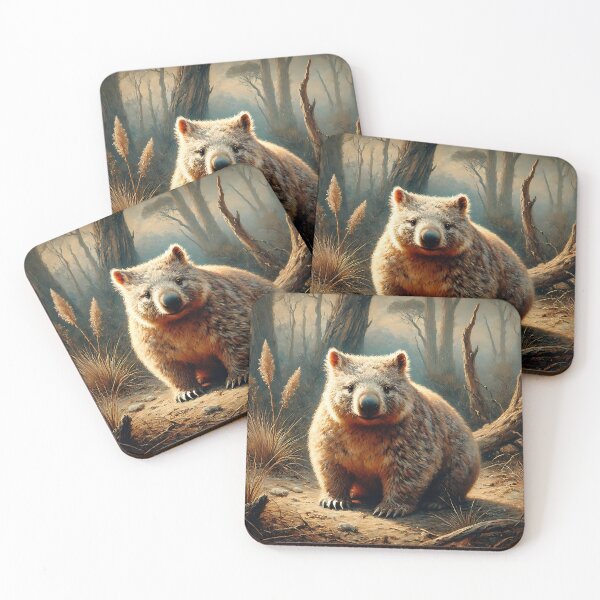 Item preview, Wombat Art #82 | Wombat Lovers designed and sold by ksgraphics222.