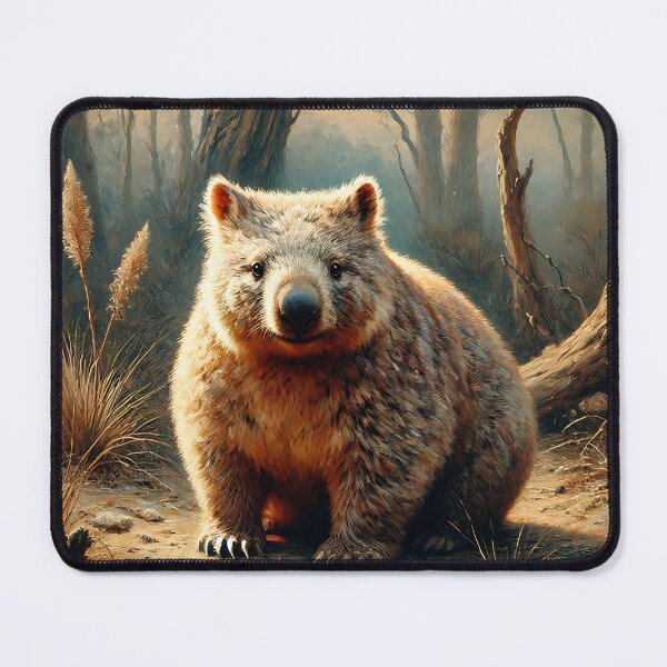 Item preview, Wombat Art #82 | Wombat Lovers designed and sold by ksgraphics222.