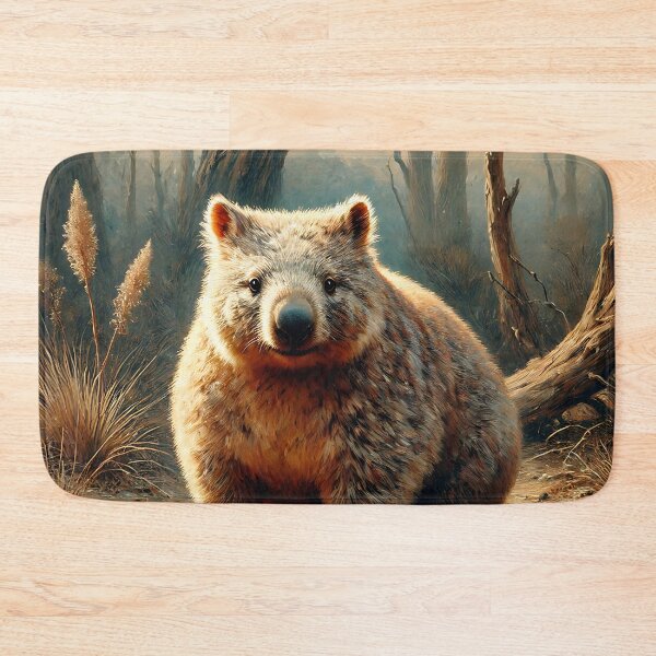 Item preview, Wombat Art #82 | Wombat Lovers designed and sold by ksgraphics222.