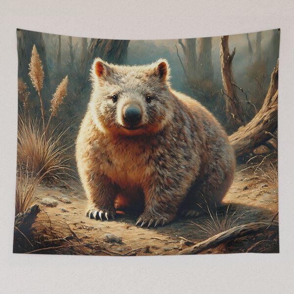 Item preview, Wombat Art #82 | Wombat Lovers designed and sold by ksgraphics222.