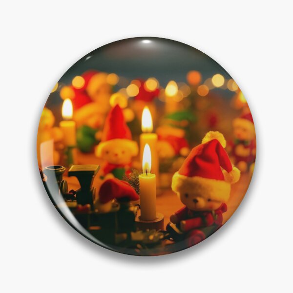 Item preview, Linda fotografía navideña de velas. designed and sold by ThatBBStore.