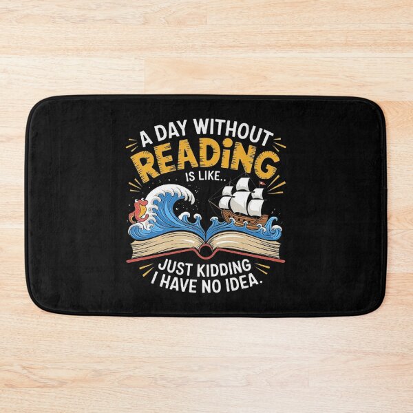 Item preview, Life Without Reading: An Open Book Adventure-For Reading Lovers designed and sold by love3617.
