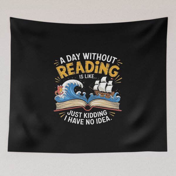 Item preview, Life Without Reading: An Open Book Adventure-For Reading Lovers designed and sold by love3617.