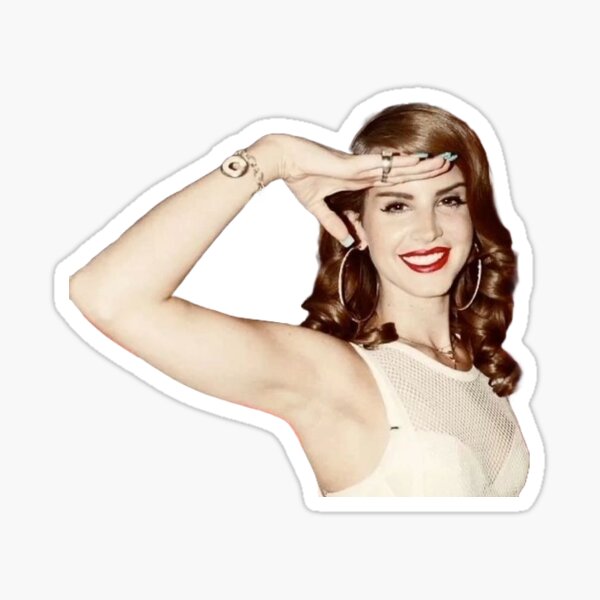 Item preview, lana del rey salute designed and sold by imamouseduh.