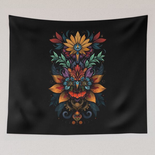Item preview, Stylized Floral Pattern designed and sold by HarmonyTheKoala.