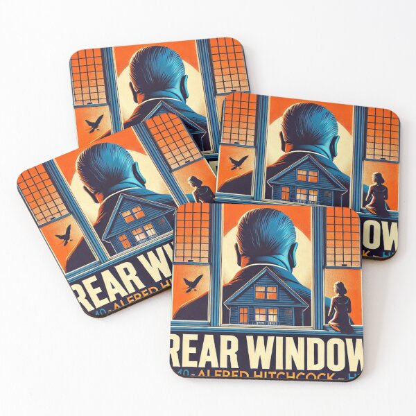 Item preview, Alfred Hitchcock "REAR WINDOW" designed and sold by Shs-Kenya.
