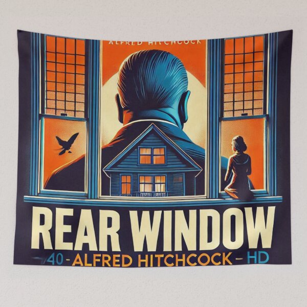 Item preview, Alfred Hitchcock "REAR WINDOW" designed and sold by Shs-Kenya.