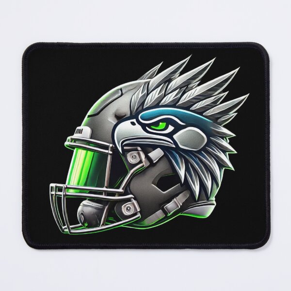 Item preview, Fierce Hawk Helmet designed and sold by pixelpulsenyc.